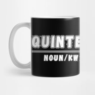 Word Quintessence Mug